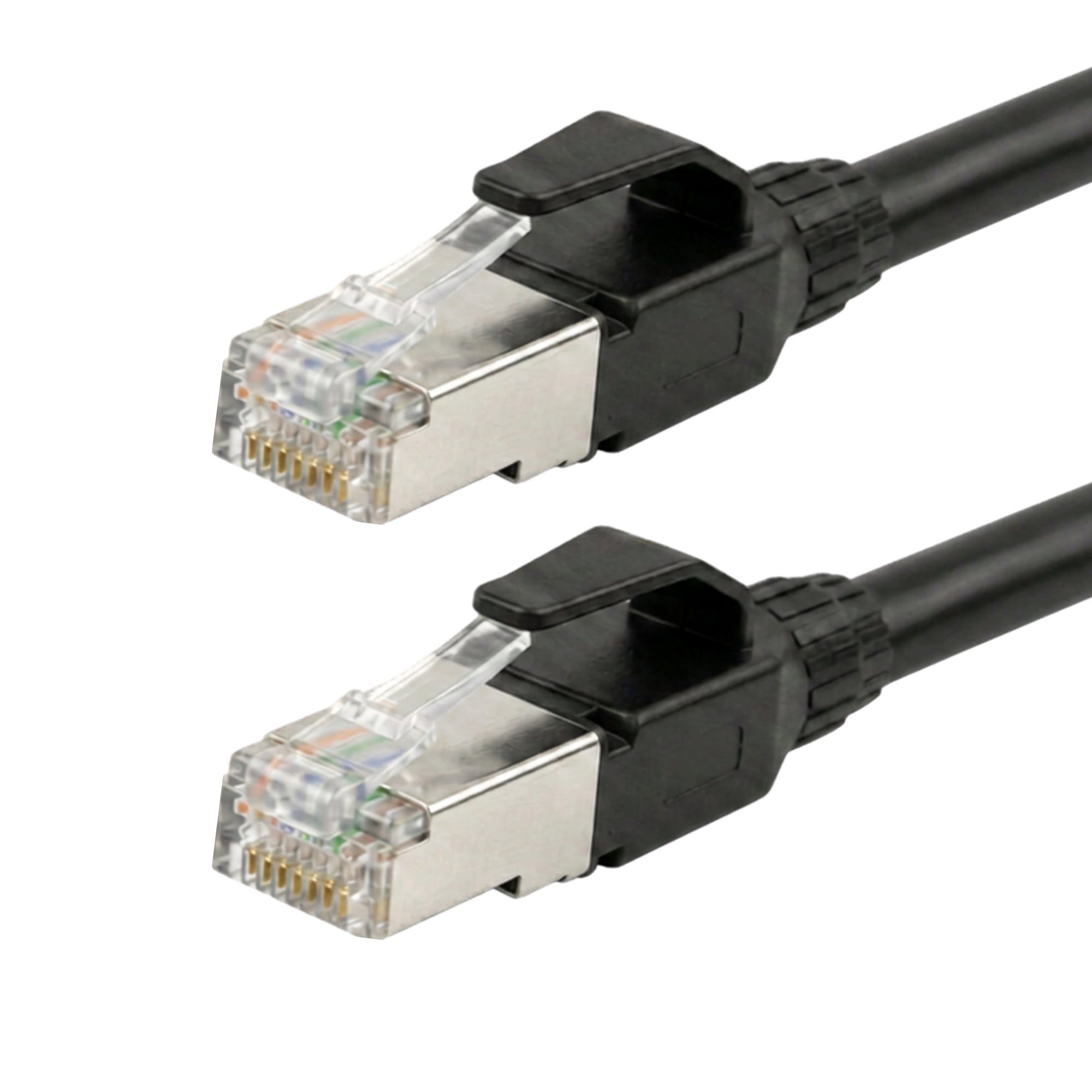 Steel Armored Outdoor Heavy Duty High Flex RJ45 CAT6A Shielded Ethernet Cable