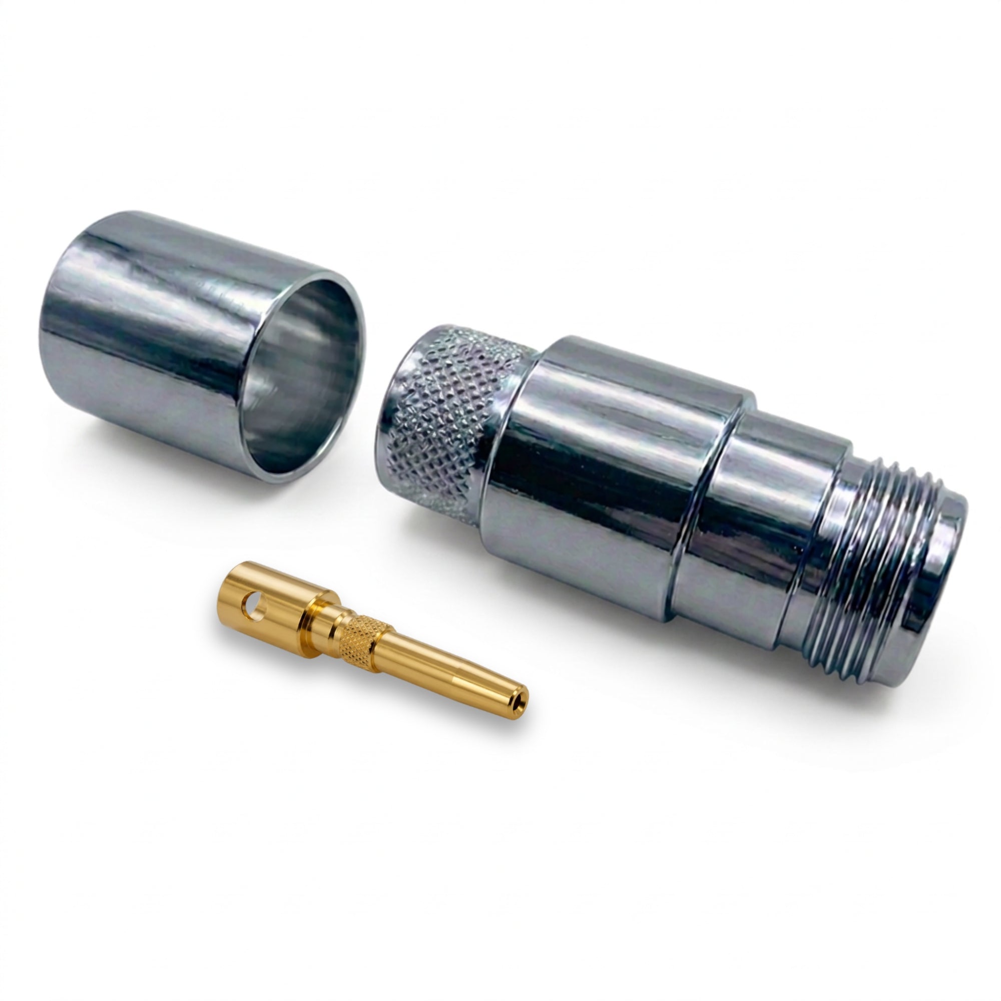 N-Type Female Crimp Connector for LMR-600 50 Ohm