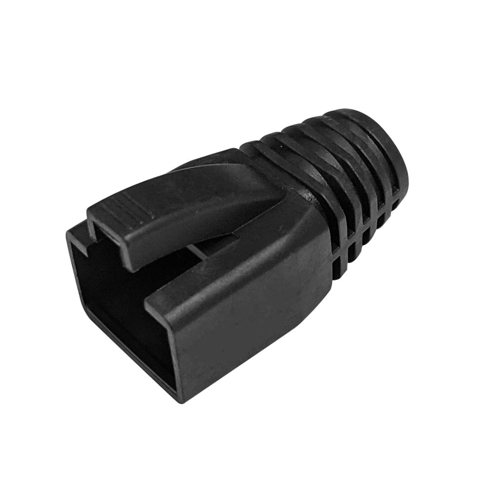 RJ45 CAT6A/CAT7 Slide on Boot for STP Plugs