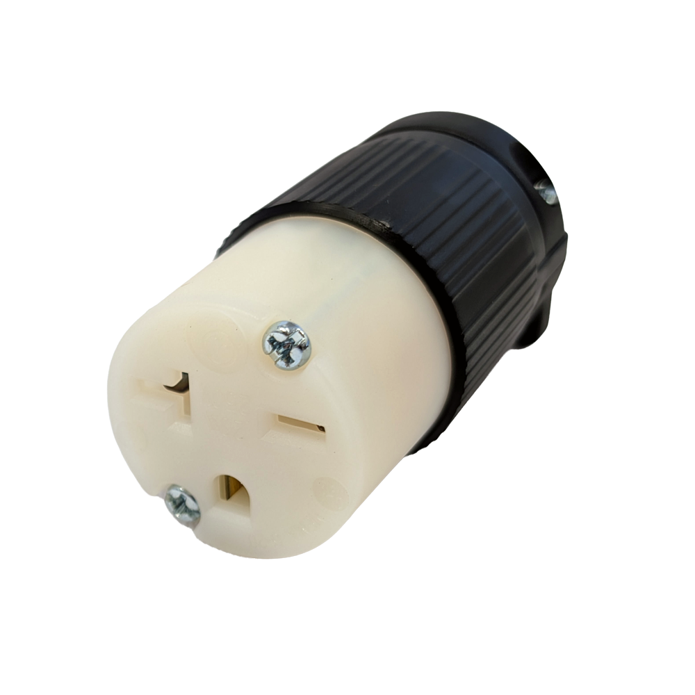 6-20R Power Cord Connector - Screw on