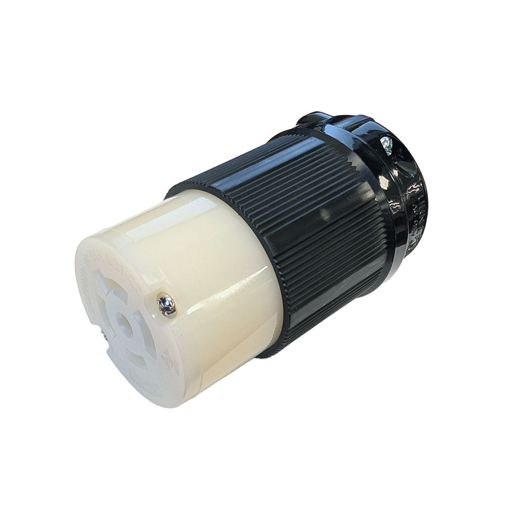L21-20R Power Cord Connector - Screw on