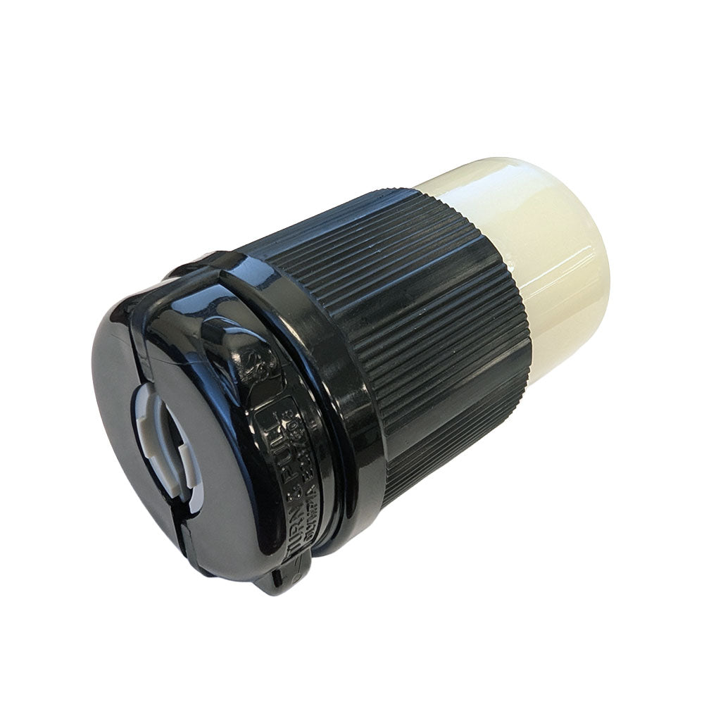 L21-20R Power Cord Connector - Screw on