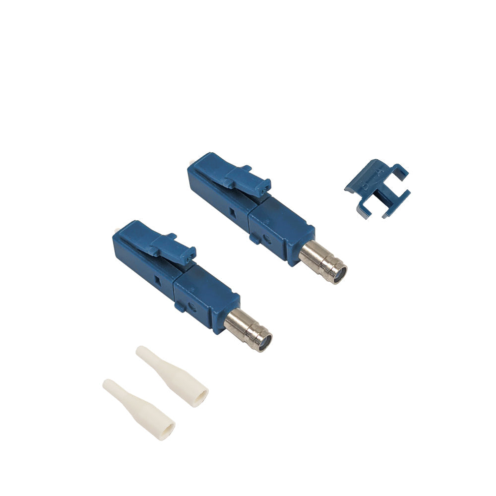 LC SM Duplex Connector for 900um Jacket (50 pack)