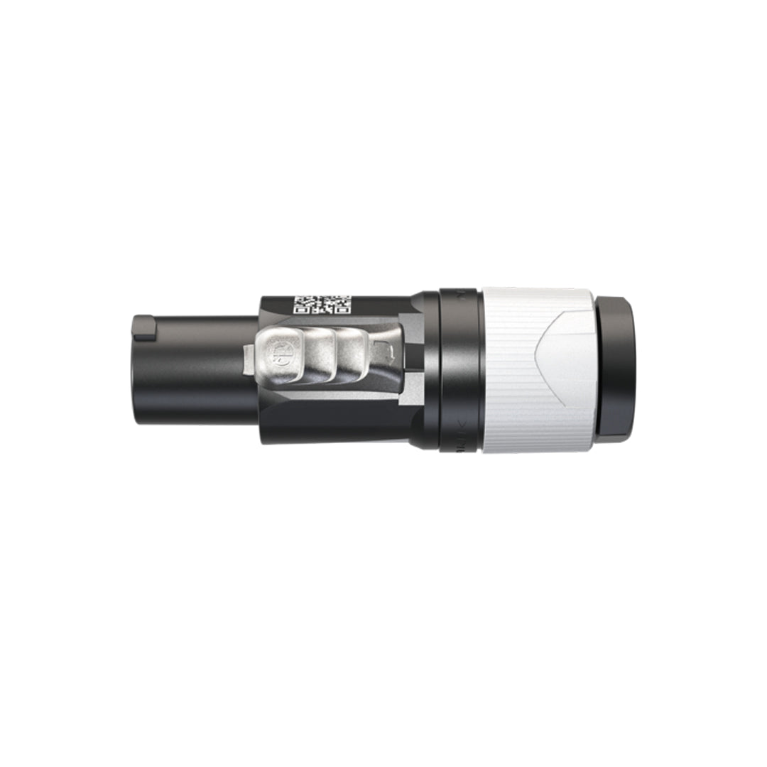 Neutrik 2 Pole 3 Wire AC Power-out Cable Connector - Grey (for 6-12mm diameter cable)