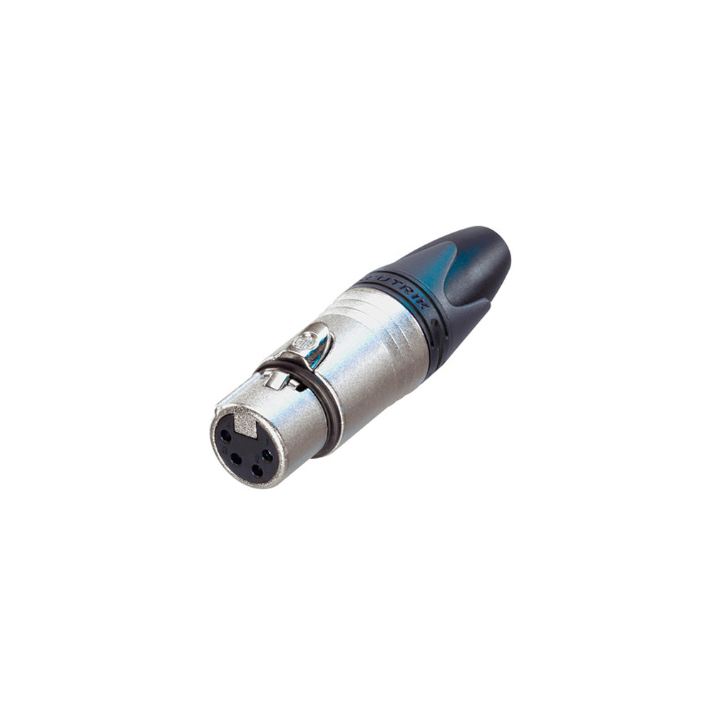 Neutrik 4-Pin XLR Female Inline Connector