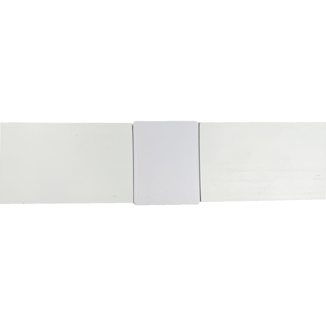 Coupler for 50mm x 50mm Raceway - White