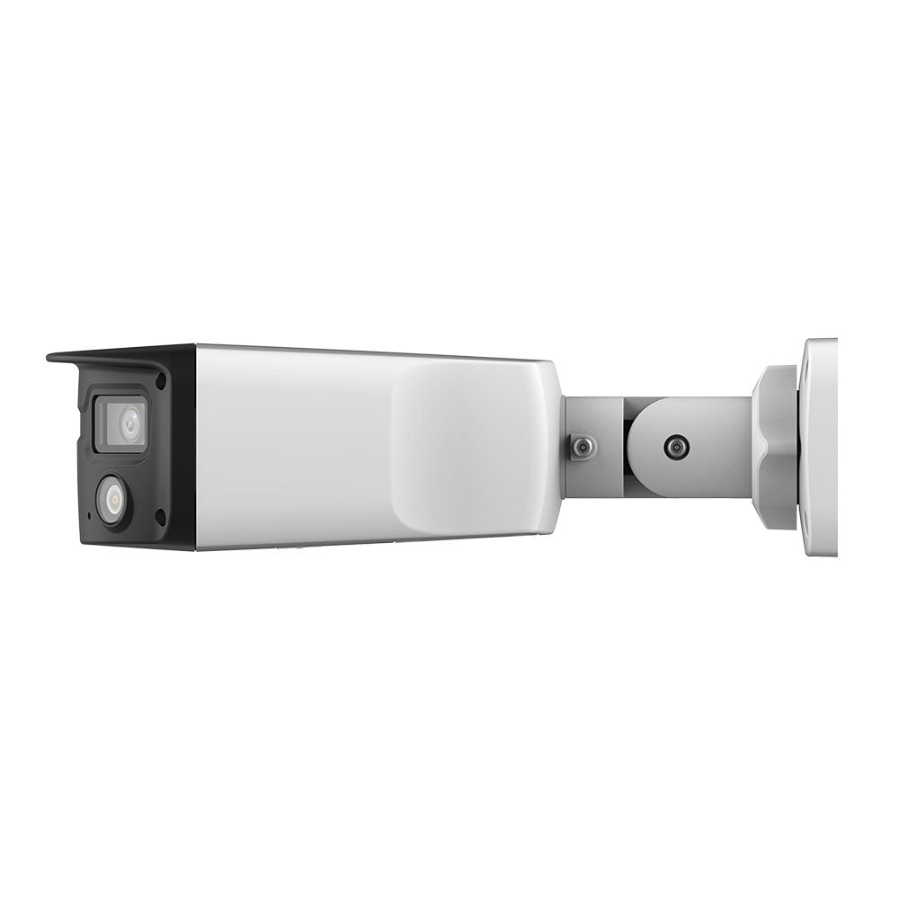 8MP Wide Angle Bullet Camera - Colornight - Mic/Speaker - IP67