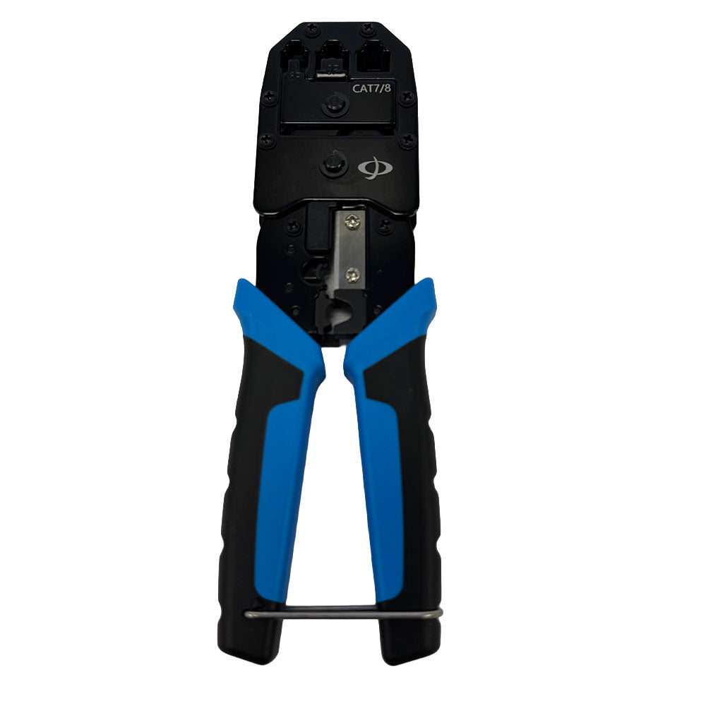 Professional Crimp Tool for Modular Plugs - RJ11/RJ12/RJ45/RJ45 ESR
