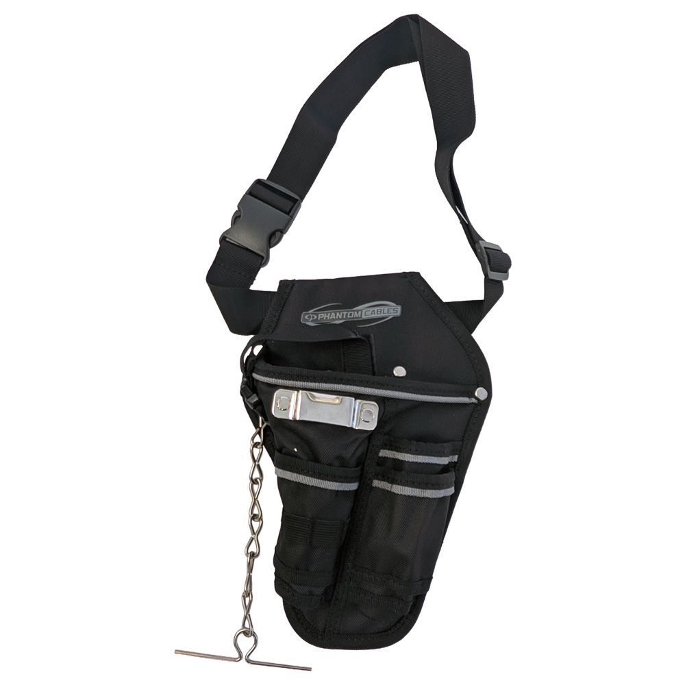 Network Installer Drill/Driver Tool Pouch with Belt