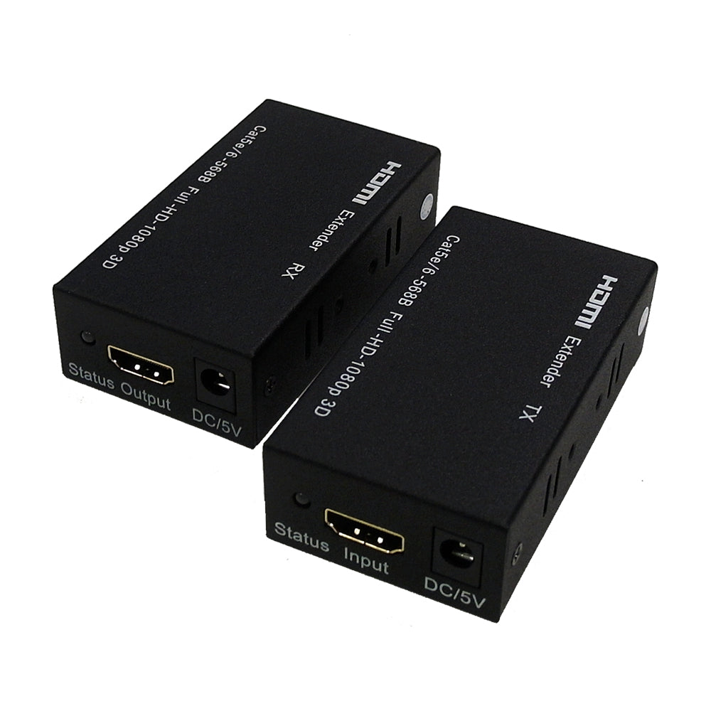 HDMI Extender Over CAT6 UTP Cable - 1080p 70m - 4K@30Hz 40m