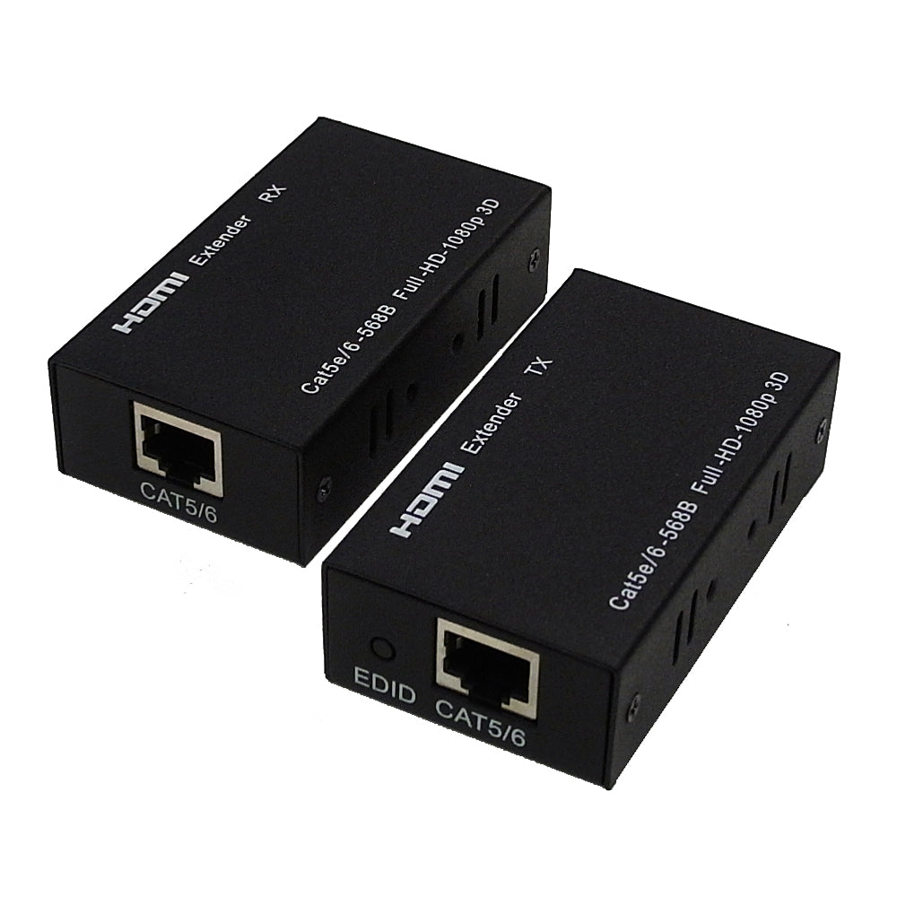 HDMI Extender Over CAT6 UTP Cable - 1080p 70m - 4K@30Hz 40m
