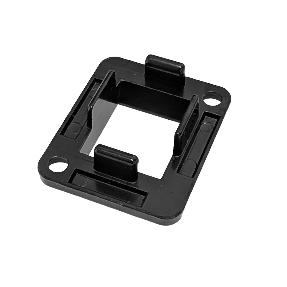 D-Cut to Keystone Adapter - Black