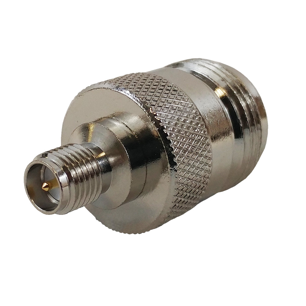 N-Type Female to SMA-RP (Reverse Polarity) Female Adapter