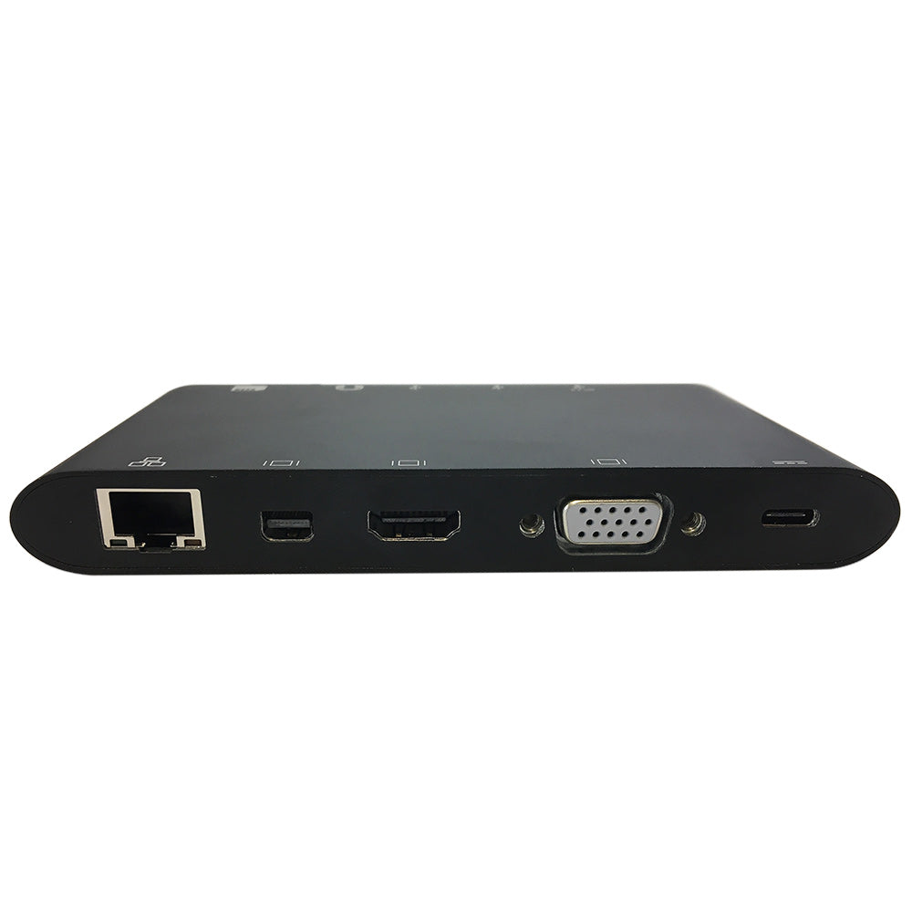 USB 3.1 Type C to docking station - Black