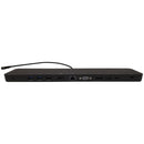 USB 3.1 Type-C to Docking Station with PD Charging  - Black