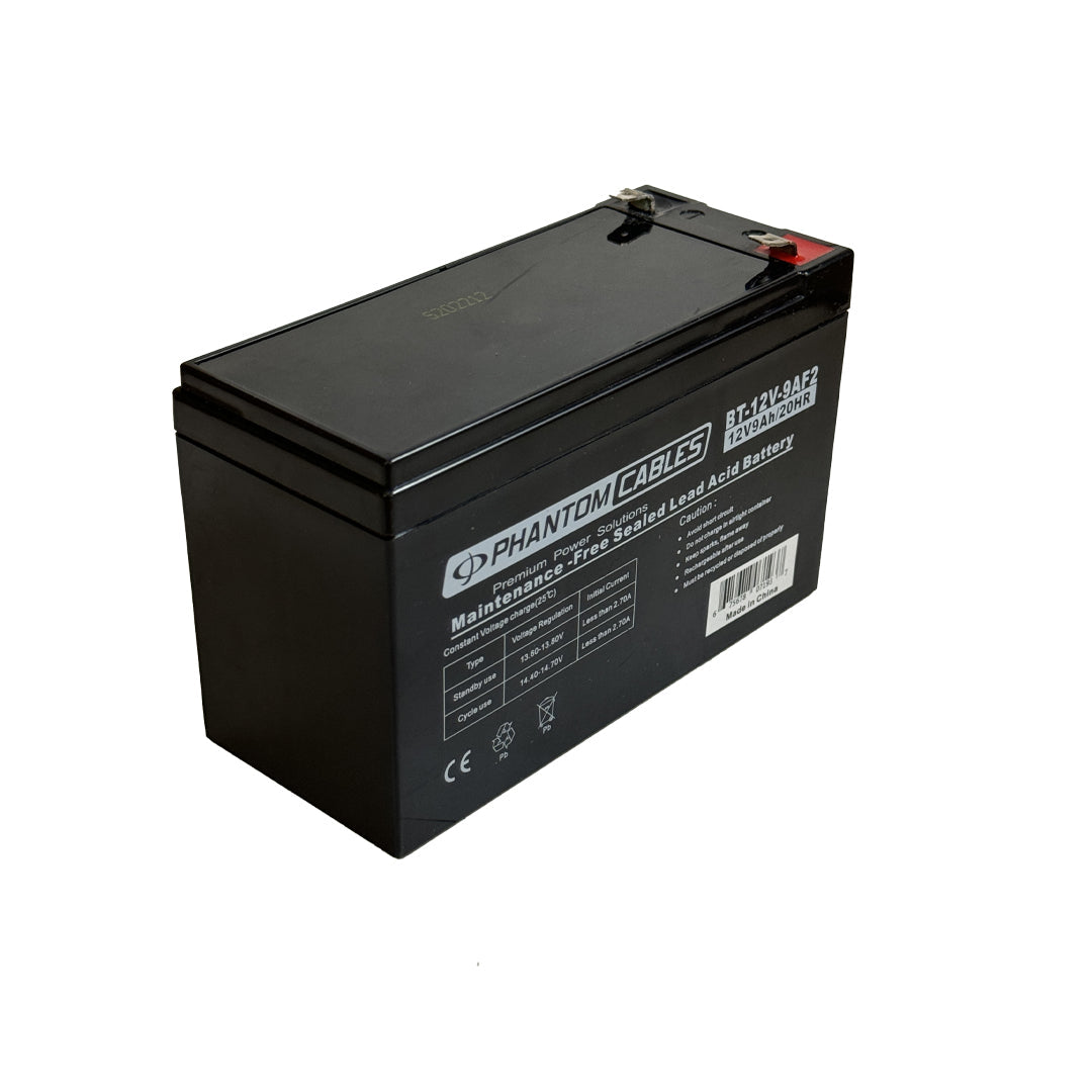 Sealed Lead Acid AGM Battery 12V 9amp x 12