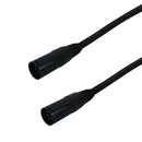Premium Phantom Cables 5-Pin XLR DMX Male To Male Cable