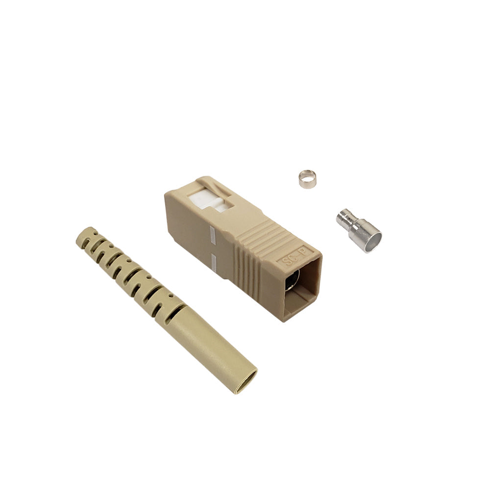 SC MM Simplex Connector for 3mm Jacket (50 pack)