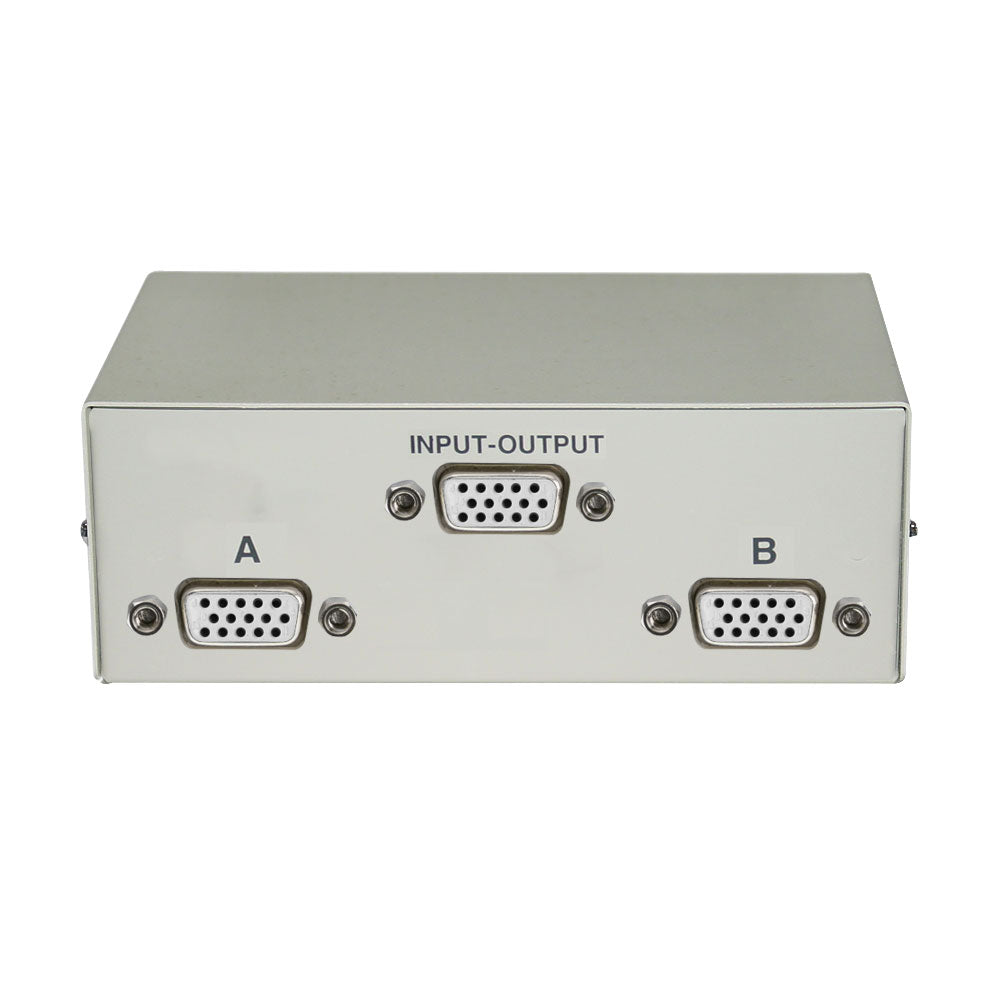 2x1 AB HD15 Manual Switch Box