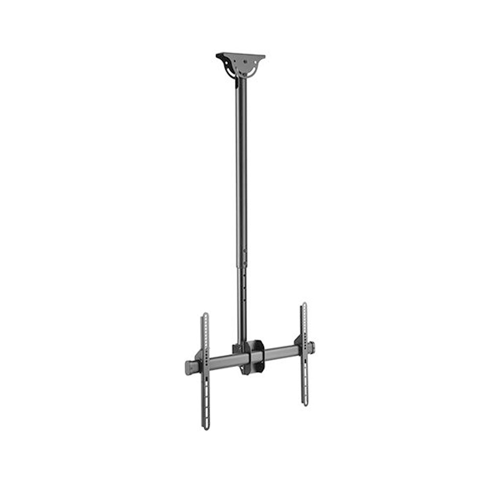 Telescopic Swivel & Tilt Ceiling Mount Bracket for Flat LCD/LEDs - Fits Sizes 37-70 inches - Maximum VESA 600x400