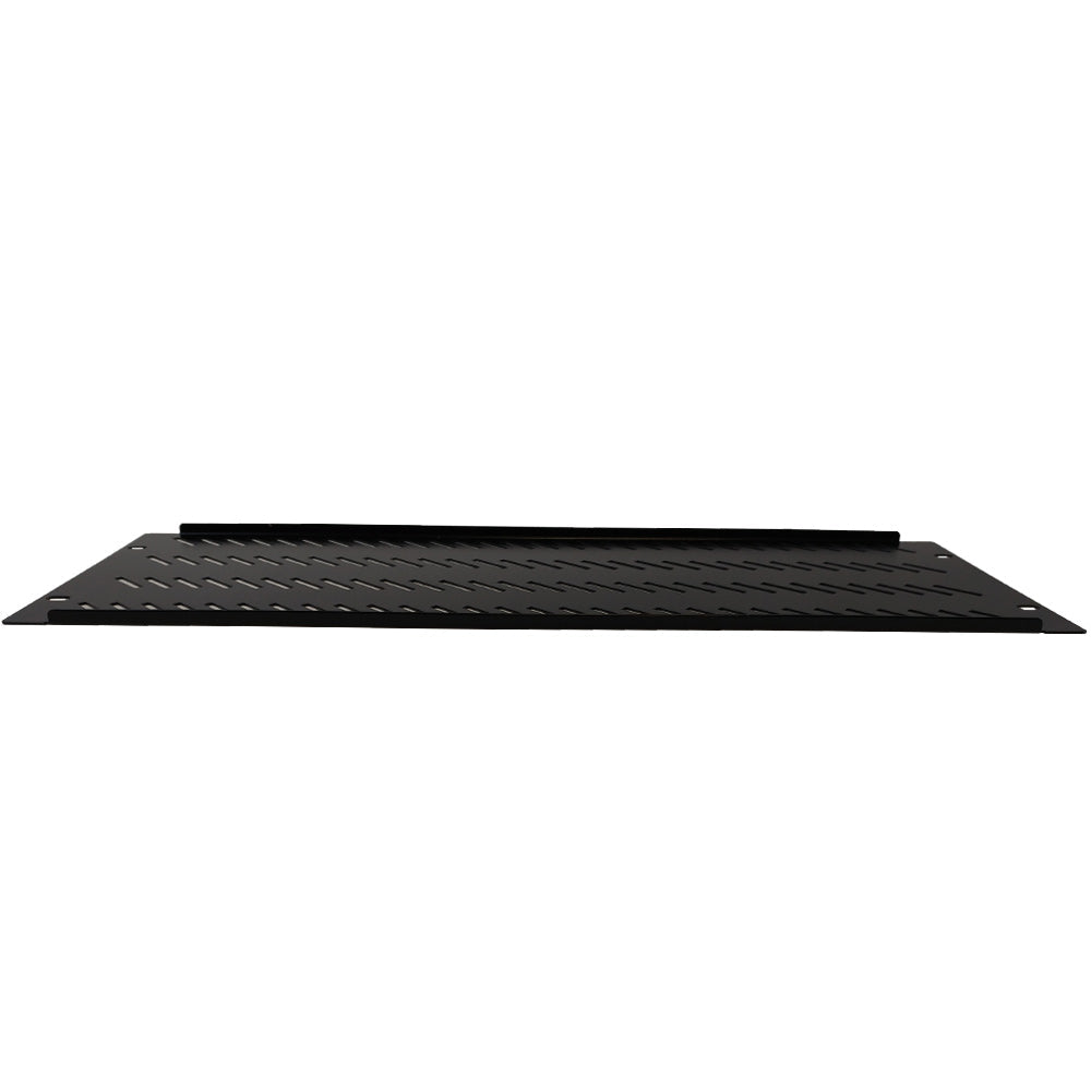 Blank Filler Panels - Black 4U - Vented