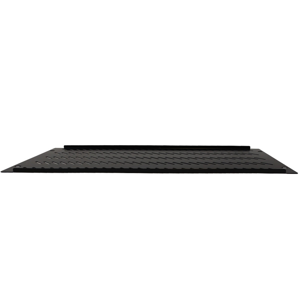 Blank Filler Panels - Black 5U - Vented
