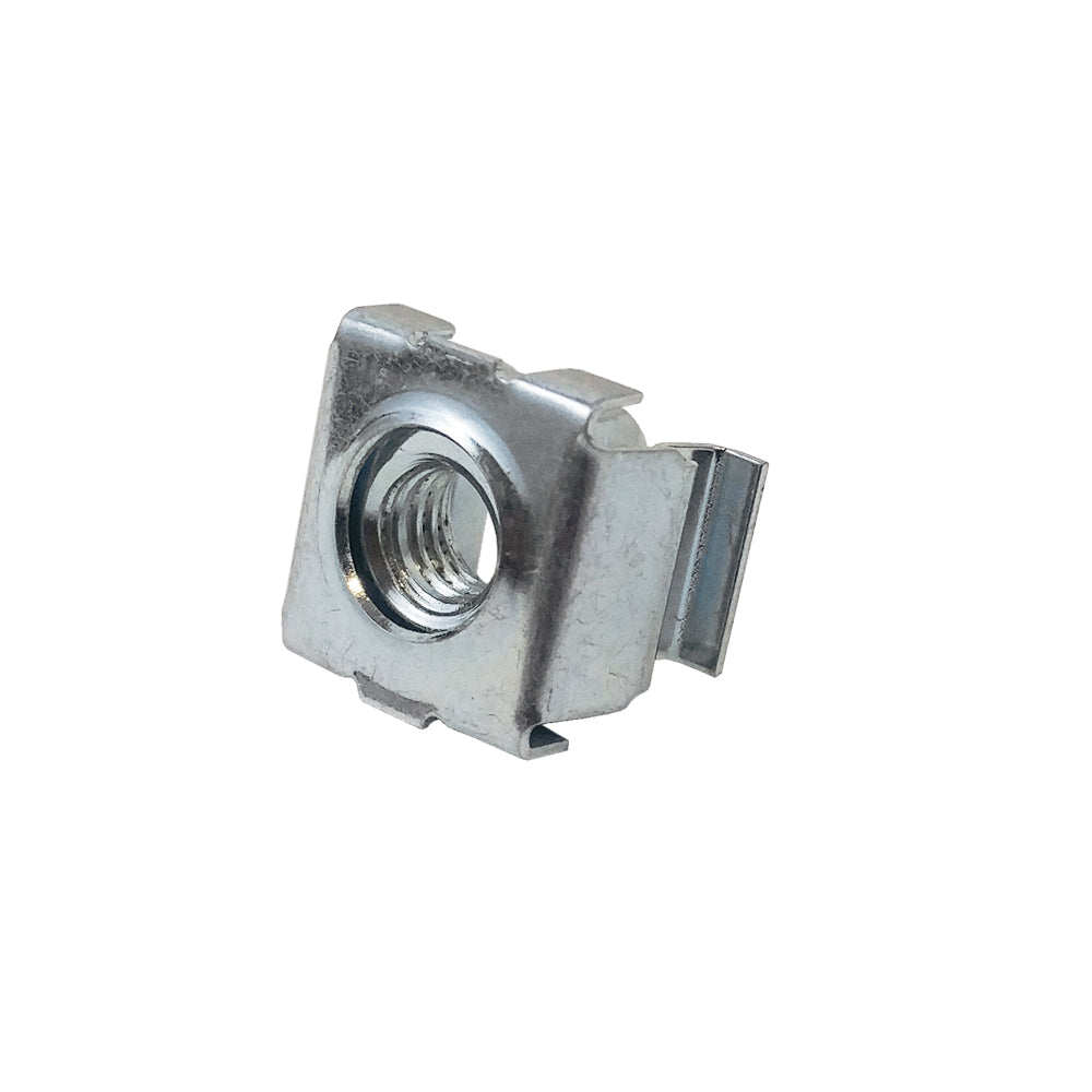 Cage Nuts M5 Thread - Zinc Plated (100 Pack)