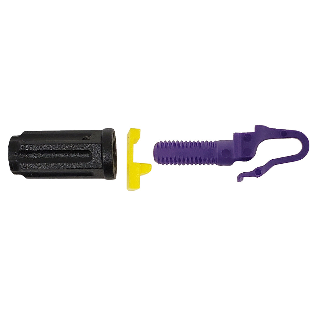 Rack Studs Series II - Purple (Rail Thickness 2.7mm to 3.2mm)