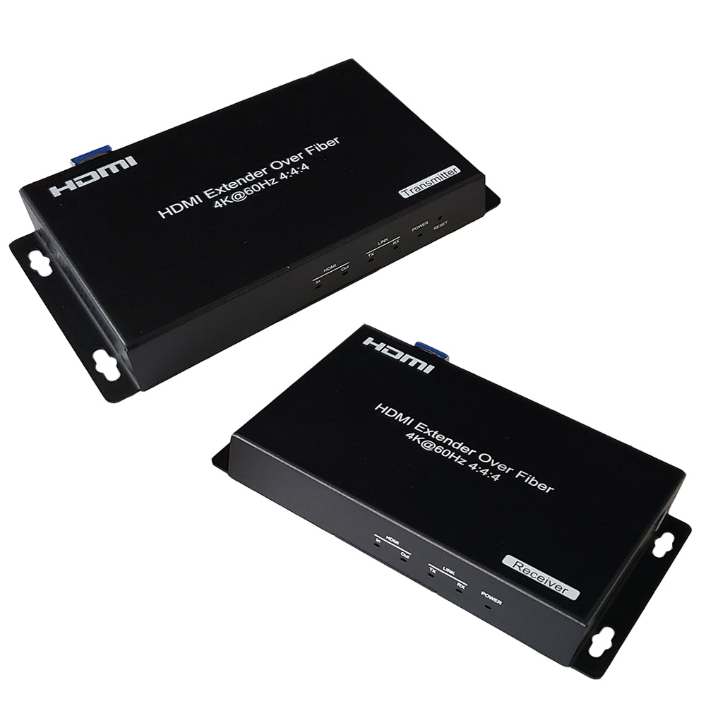 300m Ultra HD HDMI Extender over Multimode Fiber - 4Kx2K@60Hz - YUV4:4:4