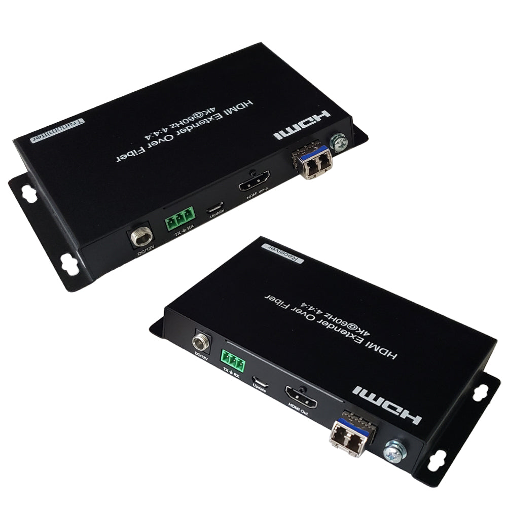 300m Ultra HD HDMI Extender over Multimode Fiber - 4Kx2K@60Hz - YUV4:4:4