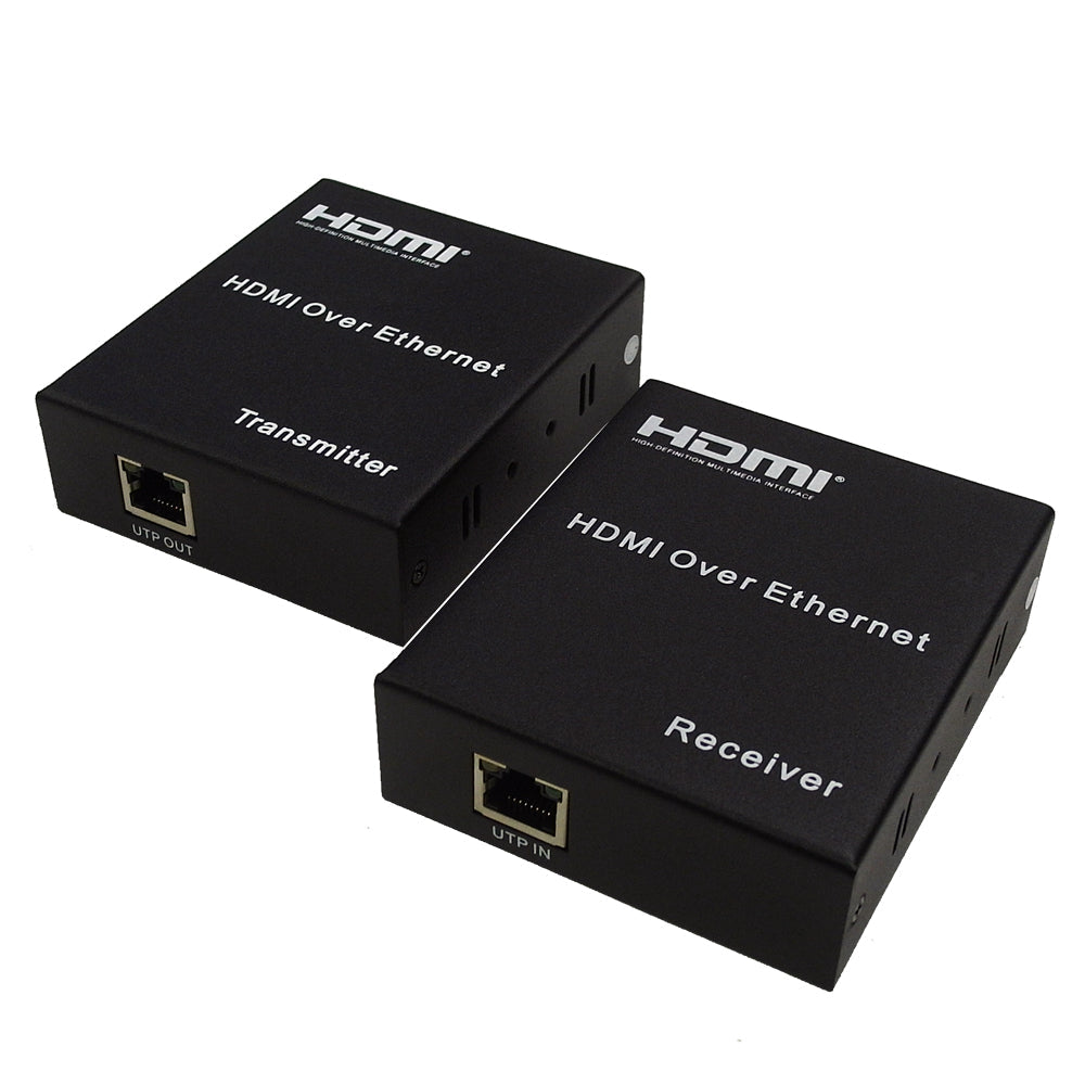 HDMI Extender Over One CAT5E/6/6A UTP Cable – Maximum Distance 120M
