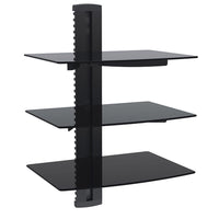 Media Player Shelves