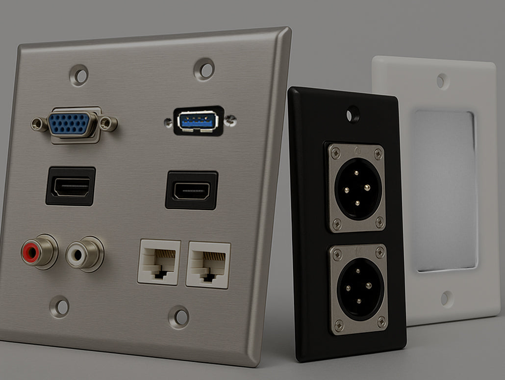 Wall Plates, Boxes & Accessories