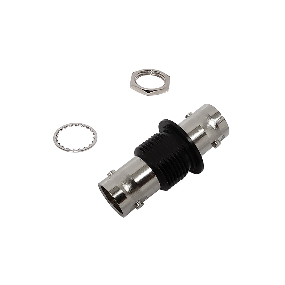 BNC Female to BNC Female Adapter - 12GHz SDI Bulkhead