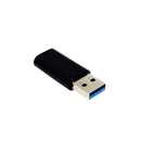 USB 3.2 A Male to Type-C Female Adapter - 10G 5V/9V/12V/15V 2A