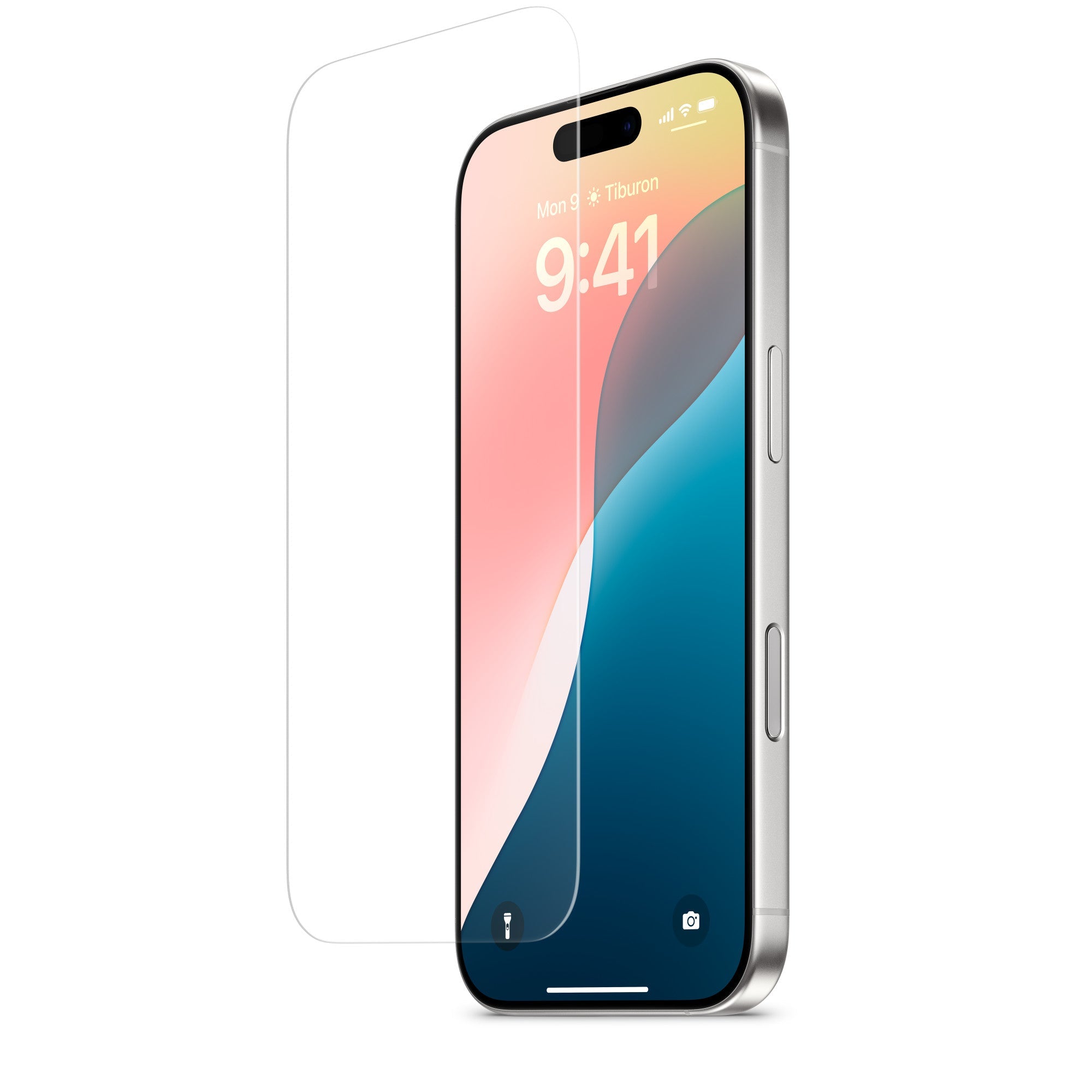 Tempered Glass Screen Protector for iPhone 16 Pro/17/17 Pro