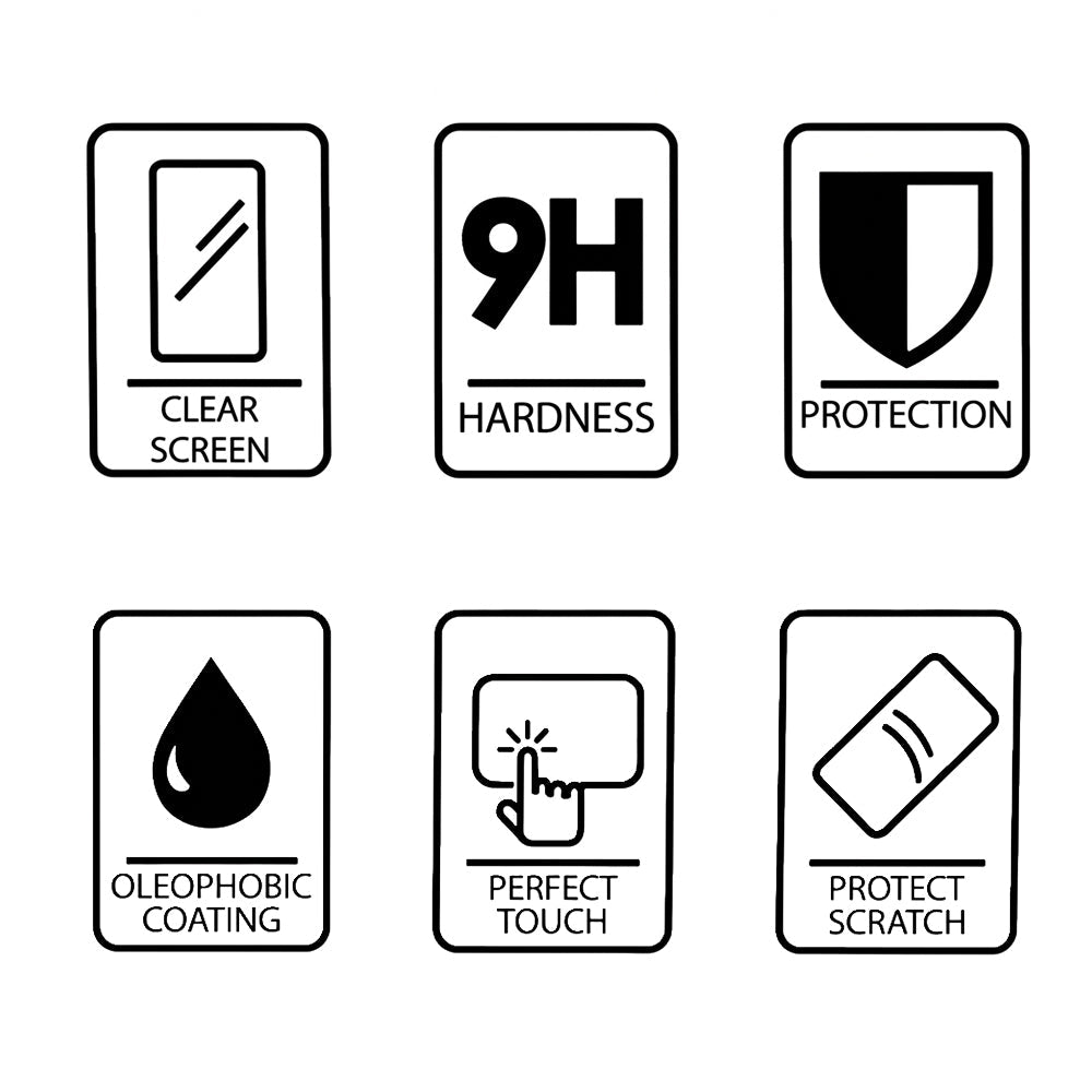 Tempered Glass Screen Protector for Samsung Galaxy S26
