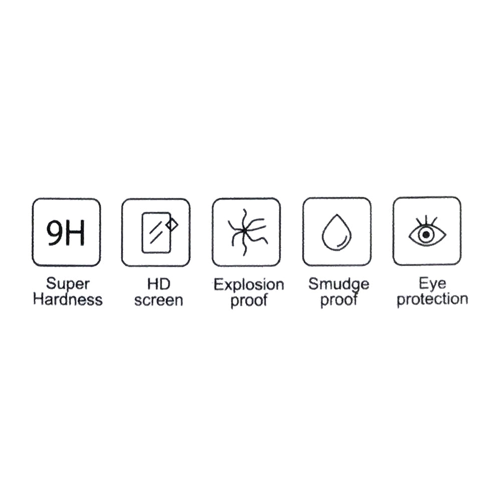 Tempered Glass Screen Protector for Samsung S8