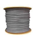 1000ft 4 Pair CAT6A Stranded 24AWG UTP FT4/CMR Bulk Cable