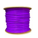 1000ft 4 Pair CAT6A Stranded 24AWG UTP FT4/CMR Bulk Cable