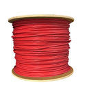 1000ft 4 Pair CAT6A Stranded 24AWG UTP FT4/CMR Bulk Cable