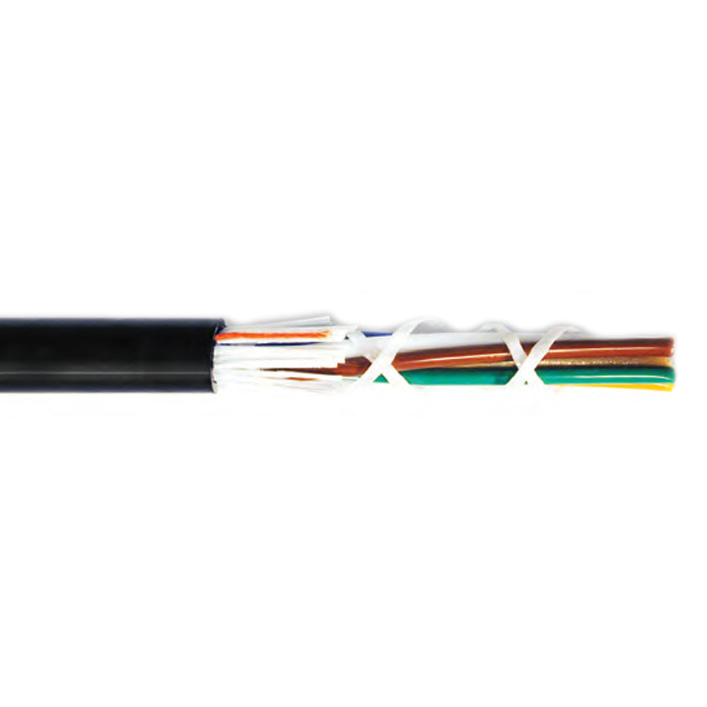 OS2 Singlemode (G657A2) Loose Tube Outdoor Duct/Lashed Aerial Fiber Bulk Cable (per meter) - 48-strand