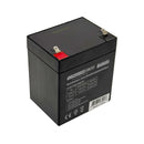 Sealed Lead Acid AGM Battery 12V 5amp - F1 Terminals
