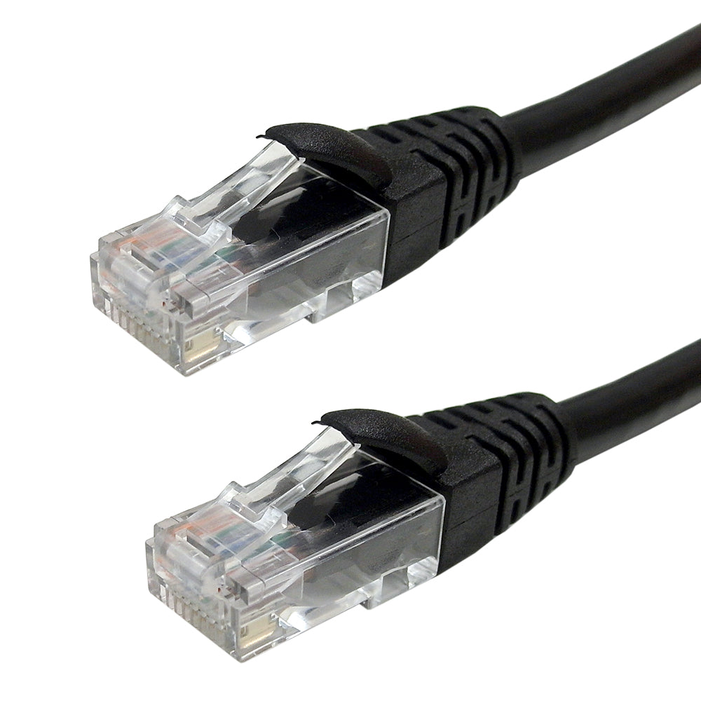 RJ45 CAT6A Plenum UTP Solid Patch Cable - CMP/FT6