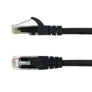 RJ45 Cat6 550MHz Molded Patch Cable - Premium Fluke® Patch Cable Certified - CMR Riser Rated