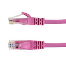 RJ45 Cat6 550MHz Molded Patch Cable - Premium Fluke® Patch Cable Certified - CMR Riser Rated