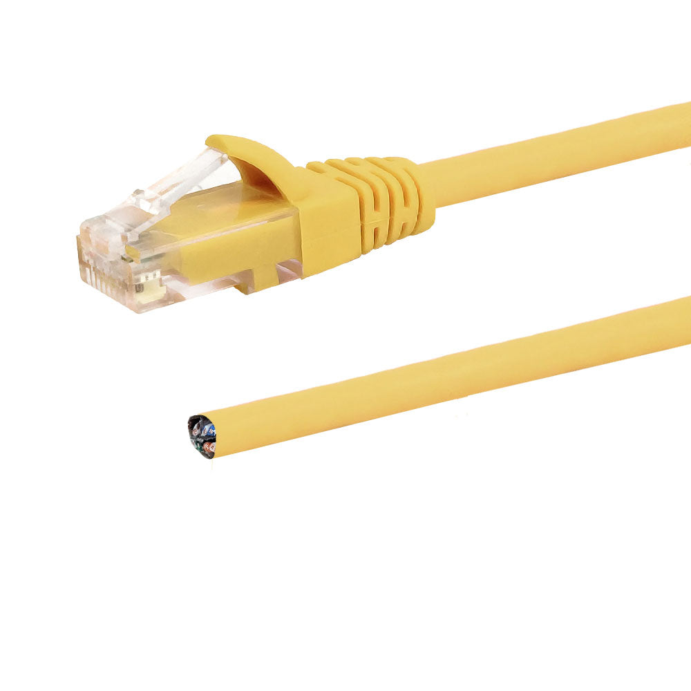RJ45 to Blunt CAT6 Solid Pigtail Cable