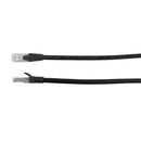 Premium Phantom Cables RJ45 to RJ45 CAT6A U/FTP Heavy Duty Pro-AV Cable - Black
