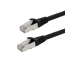 Premium Phantom Cables RJ45 to RJ45 CAT6A U/FTP Heavy Duty Pro-AV Cable - Black