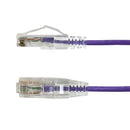 CAT6A 28AWG UTP 10GB Ultra-Thin Patch Cable - Premium Fluke® Patch Cable Certified - CMR Riser Rated